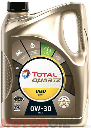 TOTAL Quartz INEO First 0W-30 preview 1