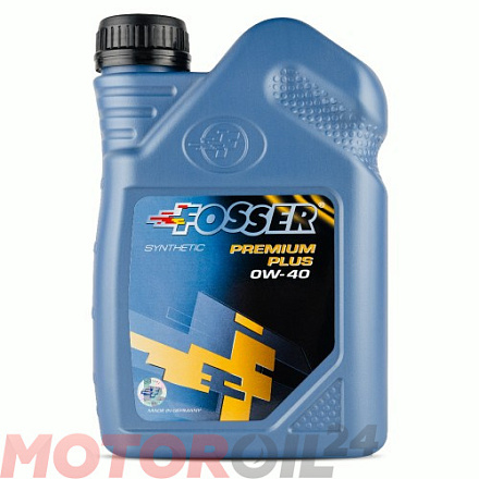 FOSSER Premium Plus 0W-40 preview 1