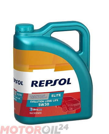 REPSOL Elite Evolution Long Life 5W-30 preview 1
