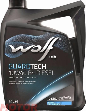 WOLF Guard Tech 10W-40 B4 Diesel preview 1