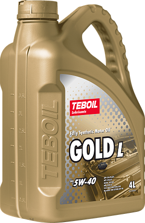 TEBOIL Gold L 5W-40 preview 1