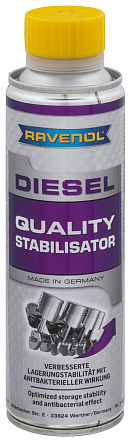 Присадка-стабилизатор дизельного топлива RAVENOL Diesel Quality Stabilisator preview 1