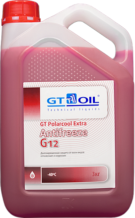 Антифриз готовый красный GT-OIL GT PolarCool Extra G12 preview 1