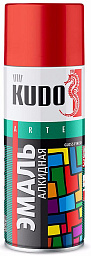 Эмаль универсальная KUDO (красная)