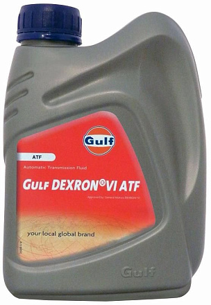 Трансмиссионное масло GULF Dexron VI ATF  фото 1 Трансмиссионное масло GULF Dexron VI ATF  preview 1