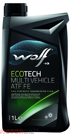 Трансмиссионное масло WOLF EcoTech Multi Vehicle ATF FE  preview 1