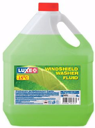 Жидкость зимняя для омывния стекол LUXE "Лайм-15С"