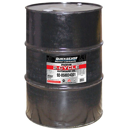 QUICKSILVER Premium 2-Cycle Outboard Oil TC-W3 фото 1 QUICKSILVER Premium 2-Cycle Outboard Oil TC-W3 preview 1