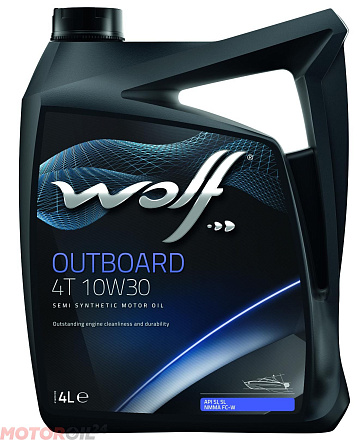 WOLF Outboard 4T 10W-30 фото 1 WOLF Outboard 4T 10W-30 preview 1