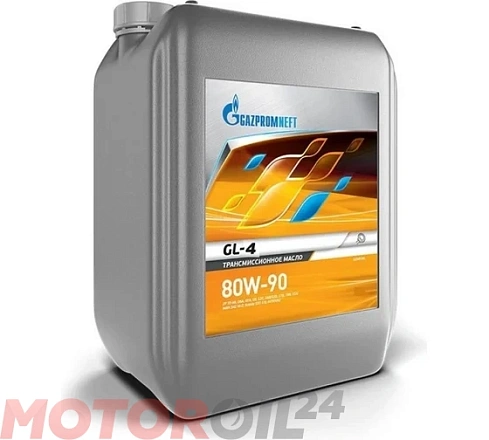 Трансмиссионное масло GAZPROMNEFT 80W-90 GL-4 preview 1