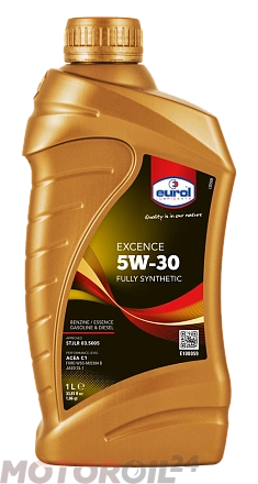 EUROL Excence 5W-30 фото 1 EUROL Excence 5W-30 preview 1