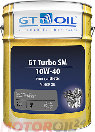GT-OIL GT Turbo SM 10W-40 фото 1 GT-OIL GT Turbo SM 10W-40 preview 1