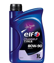 Трансмиссионное масло ELF Tranself Type B 80W-90