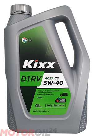 KIXX D1 RV C3 5W-40 фото 1 KIXX D1 RV C3 5W-40 preview 1