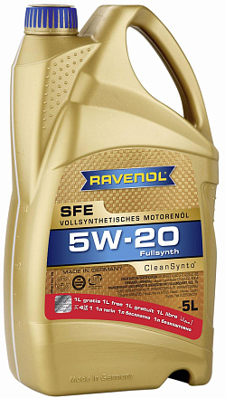 RAVENOL Super Fuel Economy SFE 5W-20 preview 1