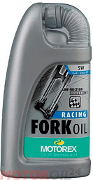 Вилочное масло MOTOREX Racing Fork Oil 5W