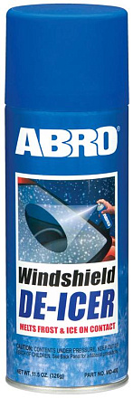 Размораживатель стёкол ABRO preview 1