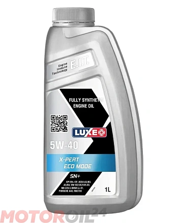 LUXE X-PERT ECO MODE 5W-40 preview 1