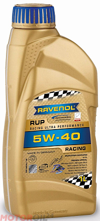 RAVENOL RUP Racing Ultra Performance 5W-40 preview 1