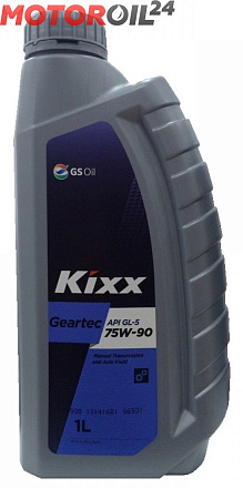Трансмиссионное масло KIXX Gearsyn 75W-90 фото 3 Трансмиссионное масло KIXX Gearsyn 75W-90 preview 3
