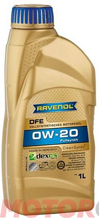 RAVENOL DFE 0W-20 preview 1