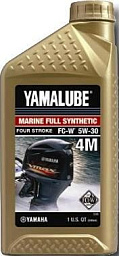 YAMAHA Yamalube 4M 5W-30 Marine