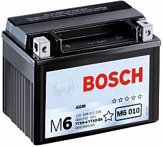Аккумулятор BOSCH 0092M60110