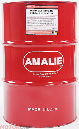 Гидравлическое масло AMALIE Ultra All-Trac 245 Tractor Hydraulic Fluid preview 1