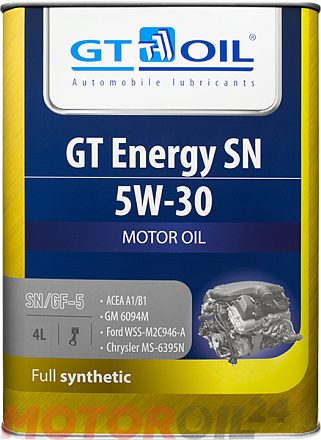 GT-OIL GT Energy SN 5W-30 preview 1