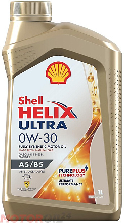 SHELL Helix Ultra A5/B5 0W-30 preview 1
