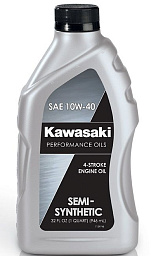 KAWASAKI Performance Oils 4-Stroke Engine Oil Semi Synthetic SAE 10W-40