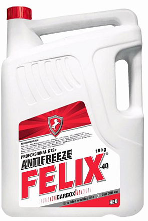 Антифриз красный FELIX-40 Carbox G12 preview 2