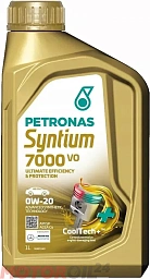 PETRONAS Syntium 7000 VO 0W-20