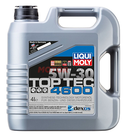 LIQUI MOLY Top Tec 4600 5W-30 preview 2