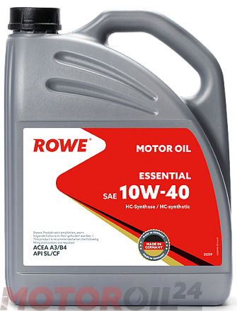ROWE Essential 10W-40 фото 1 ROWE Essential 10W-40 preview 1