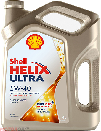 SHELL Helix Ultra 5W-40 preview 1