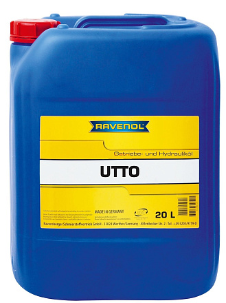 Трансмиссионное масло RAVENOL UTTO Getriebeol preview 1