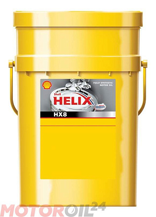 SHELL Helix HX8 Synthetic 5W-30 preview 1