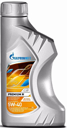 GAZPROMNEFT Premium N 5W-40