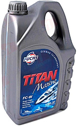 FUCHS Titan Marine FC-W 10W-30