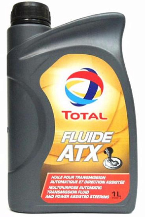 Трансмиссионное масло TOTAL Fluide ATX фото 2 Трансмиссионное масло TOTAL Fluide ATX preview 2