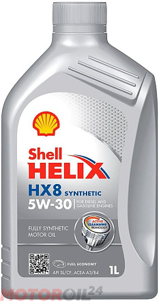 SHELL Helix HX8 Synthetic 5W-30 preview 1