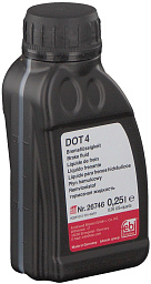Тормозная жидкость FEBI DOT4