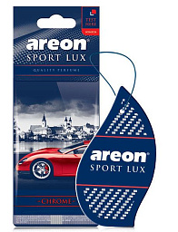3H Ароматизатор AREON LUX SPORT (Хром)
