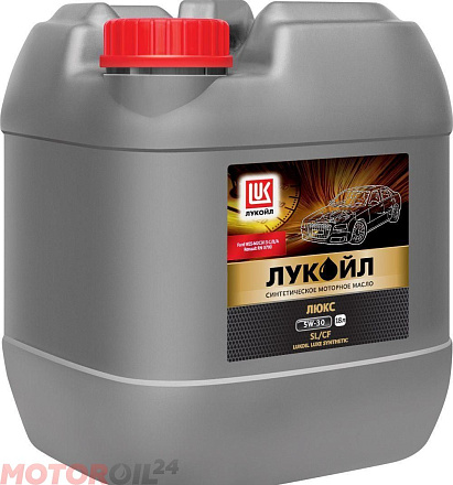 ЛУКОЙЛ Люкс 5W-30 синтетическое  preview 1
