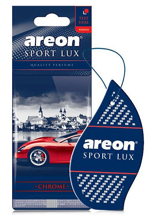 3H Ароматизатор AREON LUX SPORT (Хром) preview 3