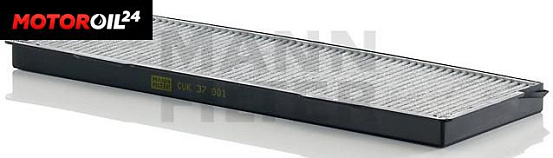 Салонный фильтр MANN CUK37001 preview 2