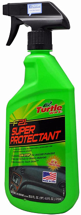 Очиститель пластика,кожи,резины TURTLE WAX F21 Super Protectant  preview 1