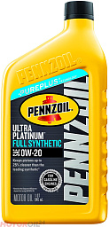 PENNZOIL Ultra Platinum 0W-20 