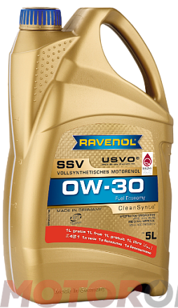 RAVENOL SSV Fuel Economy 0W-30 preview 1
